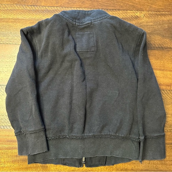 Guess Jeans toddler full zip sweatshirt size 3T UK Flag - Picture 3 of 3